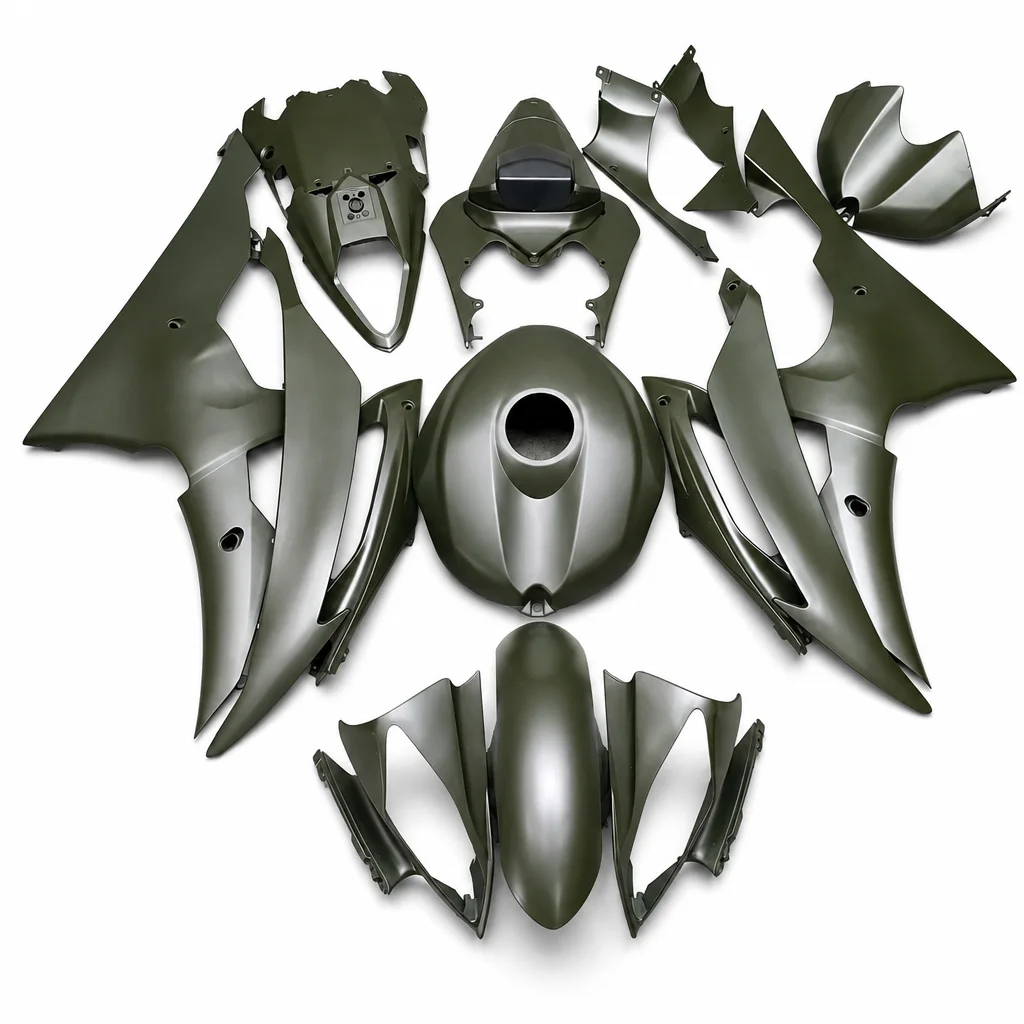 Fairing set Yamaha YZF-R6 2008-2016