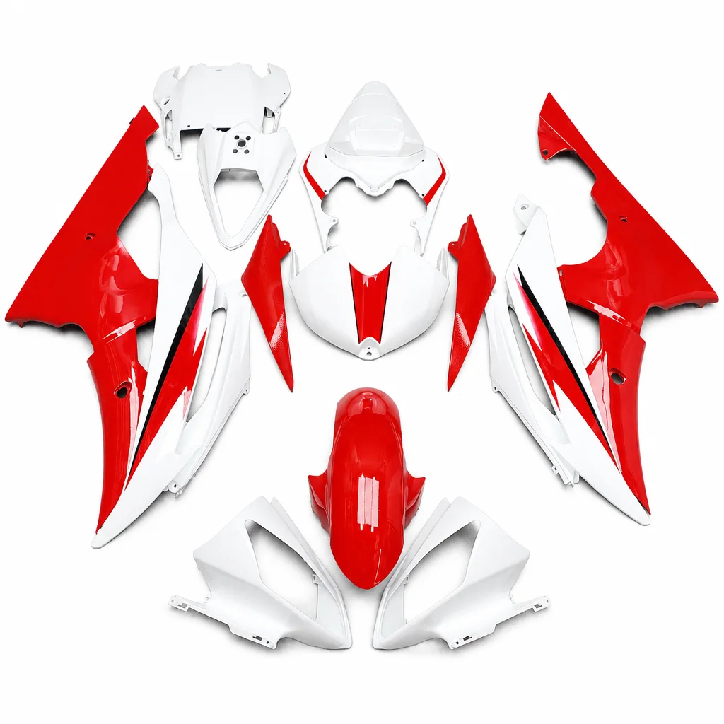 Click to zoom Fairing set Yamaha YZF-R6 2008-2016