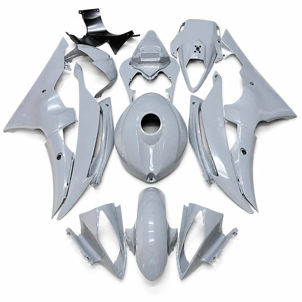 Fairing set Yamaha YZF-R6 2008-2016