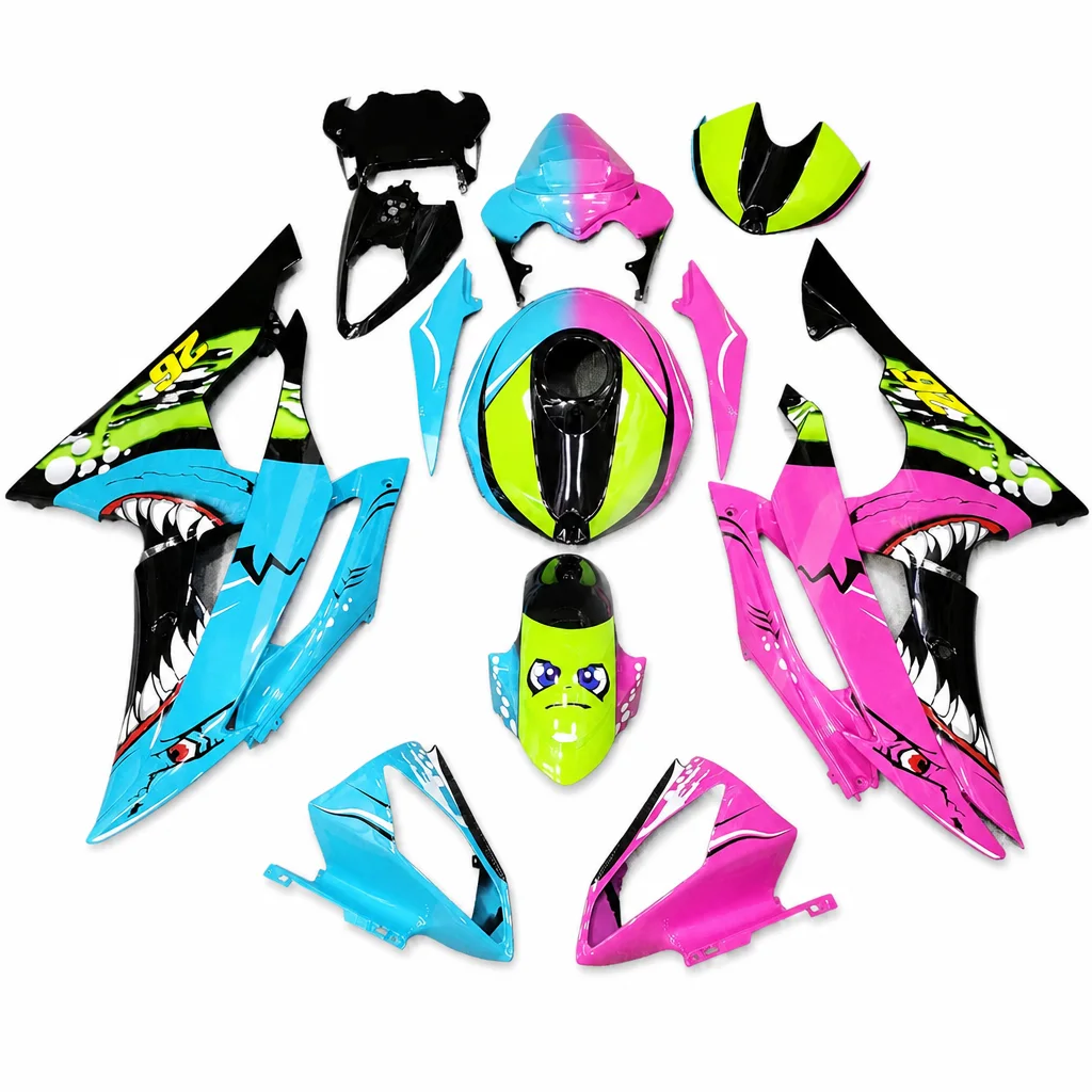 Click to zoom Fairing set Yamaha YZF-R6 2008-2016