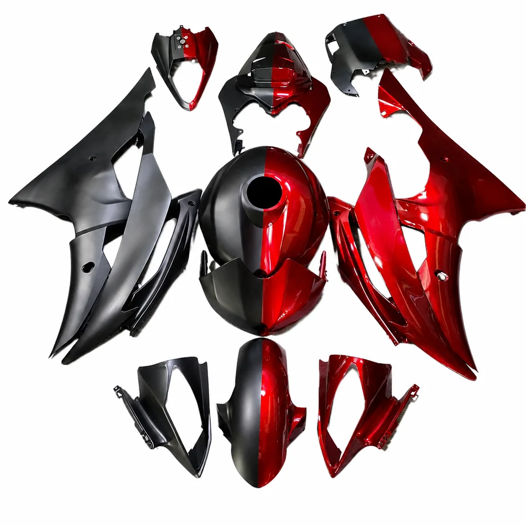 Click to zoom Fairing set Yamaha YZF-R6 2008-2016