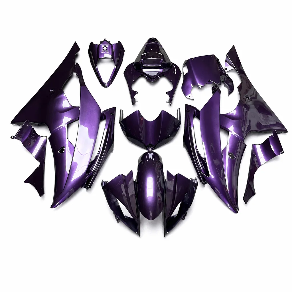 Click to zoom Fairing set Yamaha YZF-R6 2008-2016