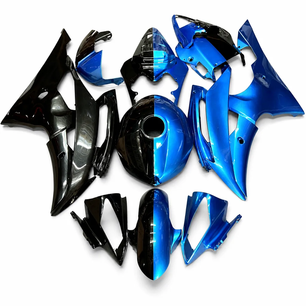 Click to zoom Fairing set Yamaha YZF-R6 2008-2016