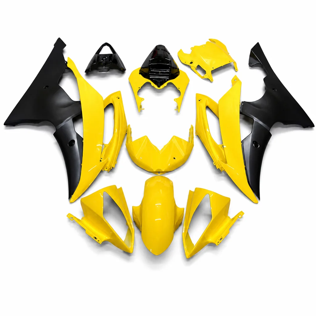 Click to zoom Fairing set Yamaha YZF-R6 2008-2016