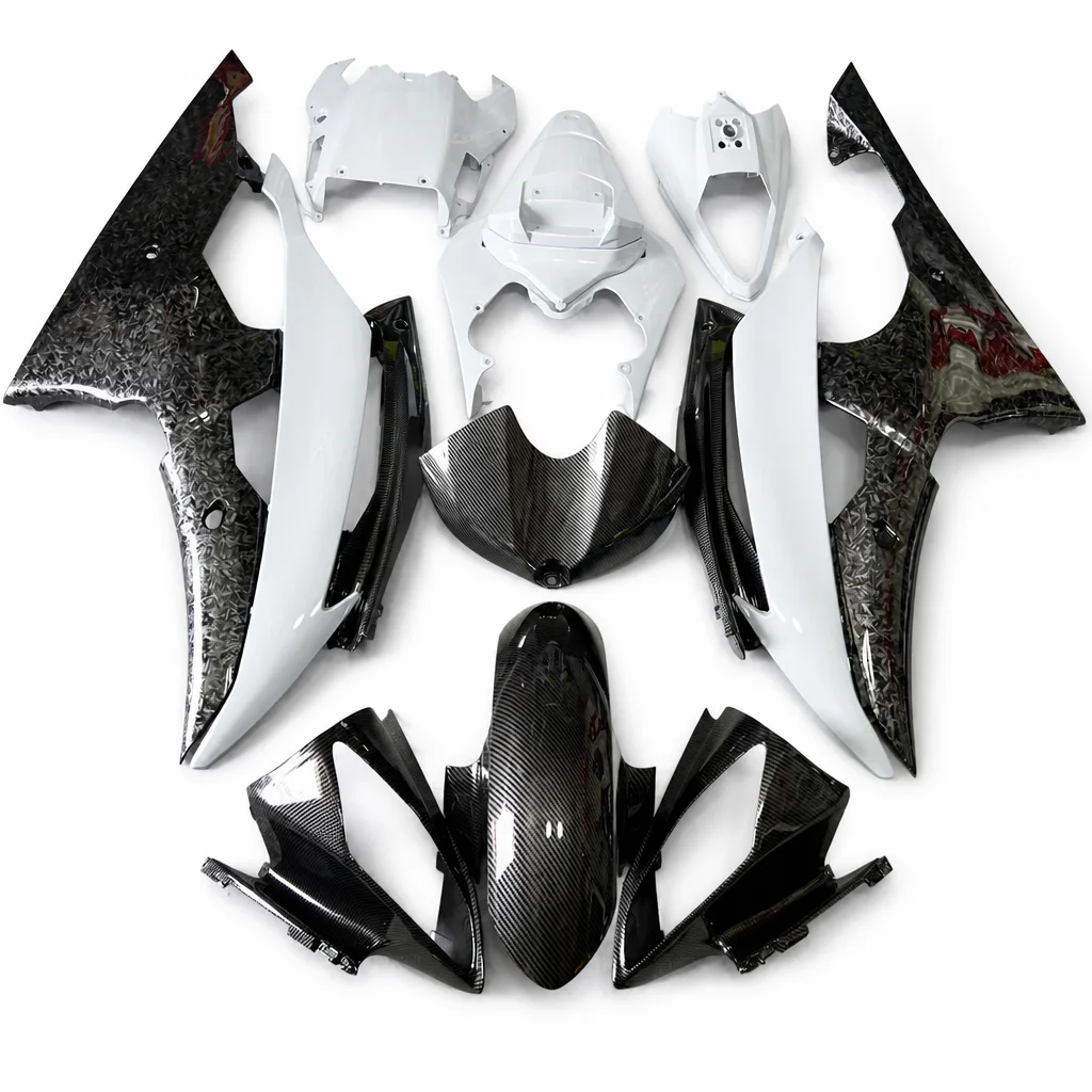 Fairing set Yamaha YZF-R6 2008-2016