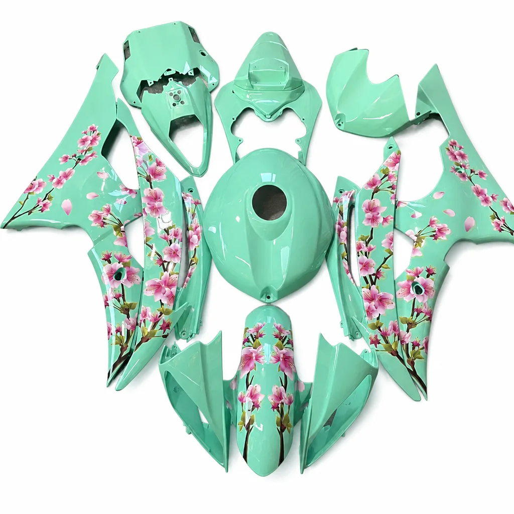 Click to zoom Fairing set Yamaha YZF-R6 2008-2016