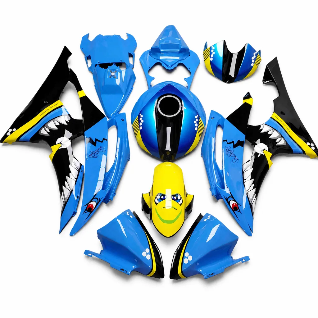 Fairing set Yamaha YZF-R6 2008-2016