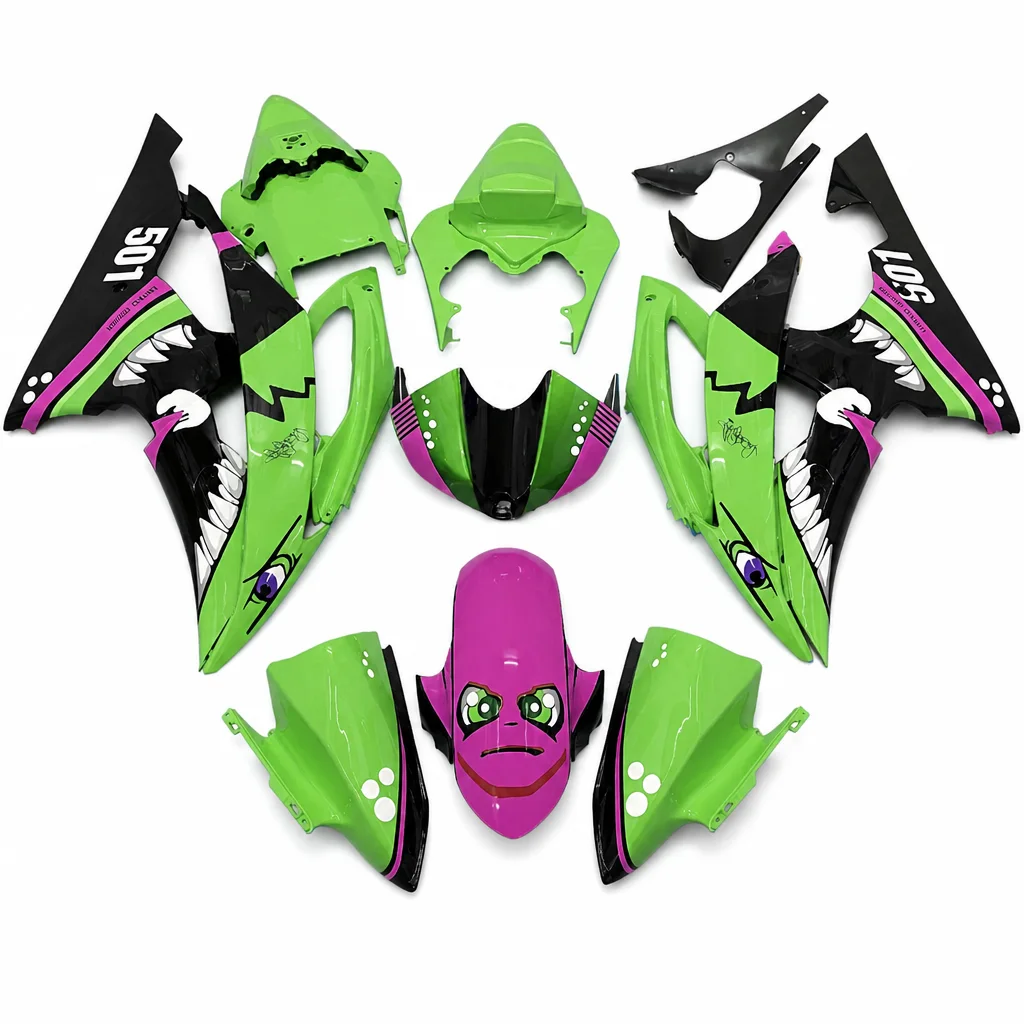 Fairing set Yamaha YZF-R6 2008-2016