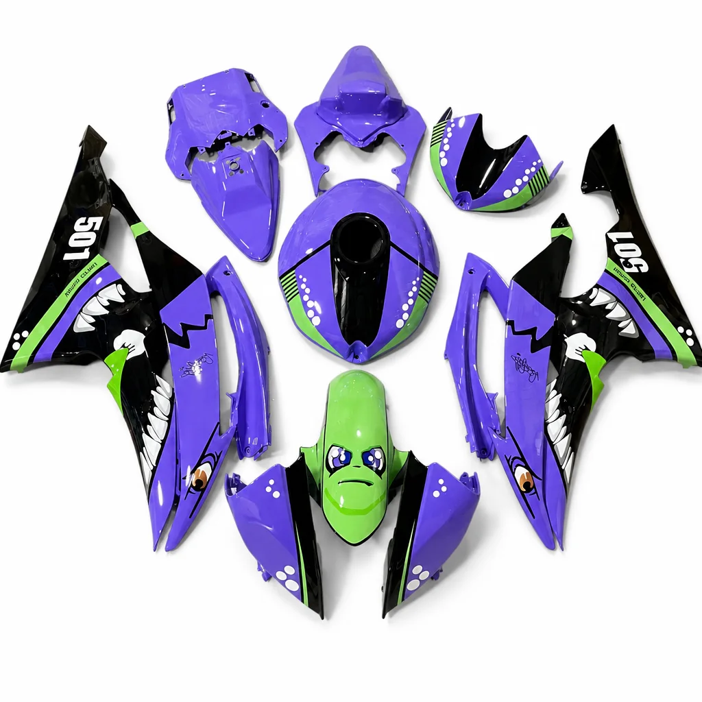 Fairing set Yamaha YZF-R6 2008-2016