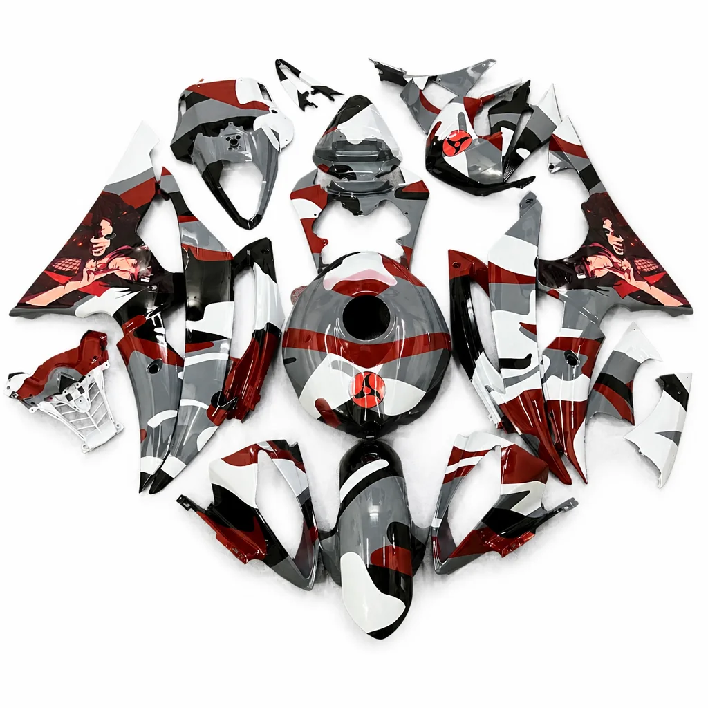 Fairing set Yamaha YZF-R6 2008-2016