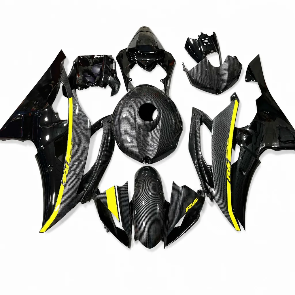 Fairing set Yamaha YZF-R6 2008-2016