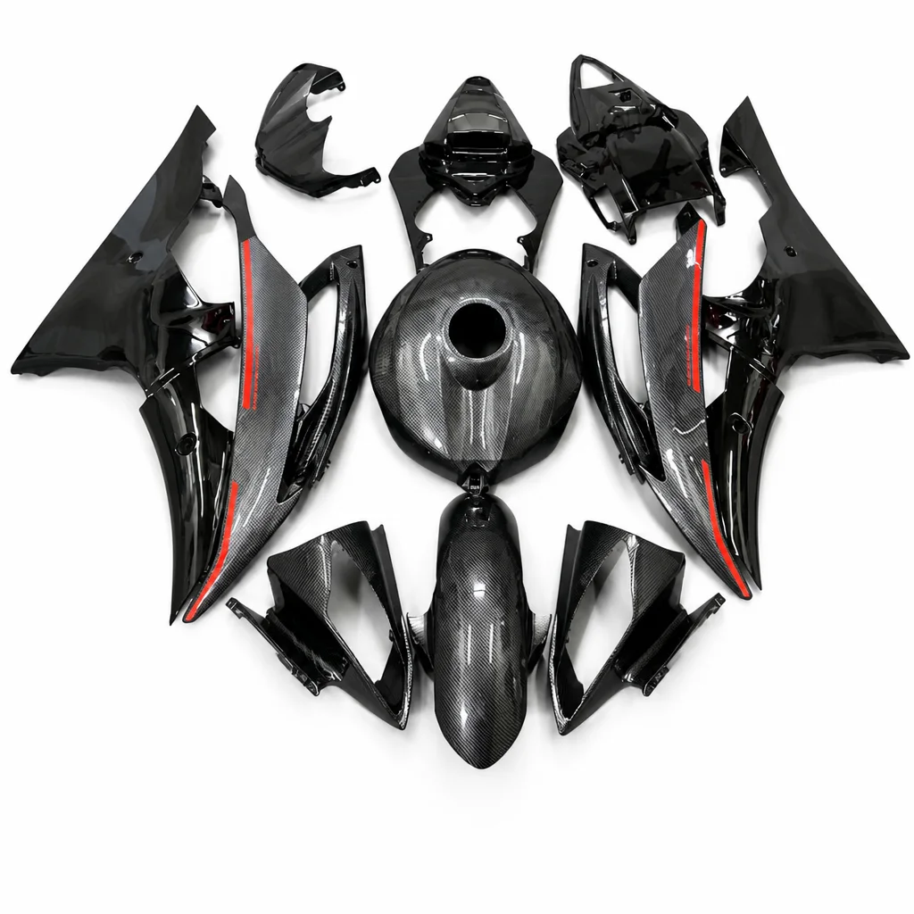 Click to zoom Fairing set Yamaha YZF-R6 2008-2016