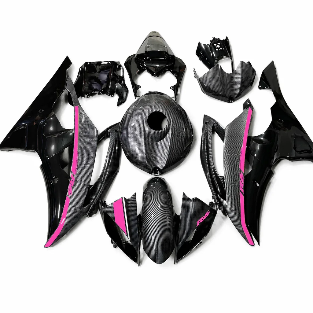 Click to zoom Fairing set Yamaha YZF-R6 2008-2016