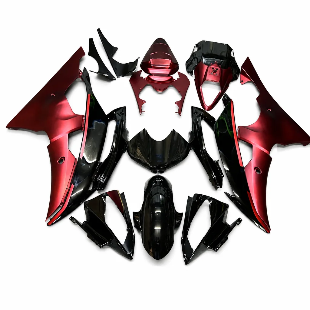 Click to zoom Fairing set Yamaha YZF-R6 2008-2016