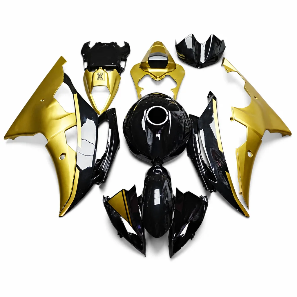 Click to zoom Fairing set Yamaha YZF-R6 2008-2016