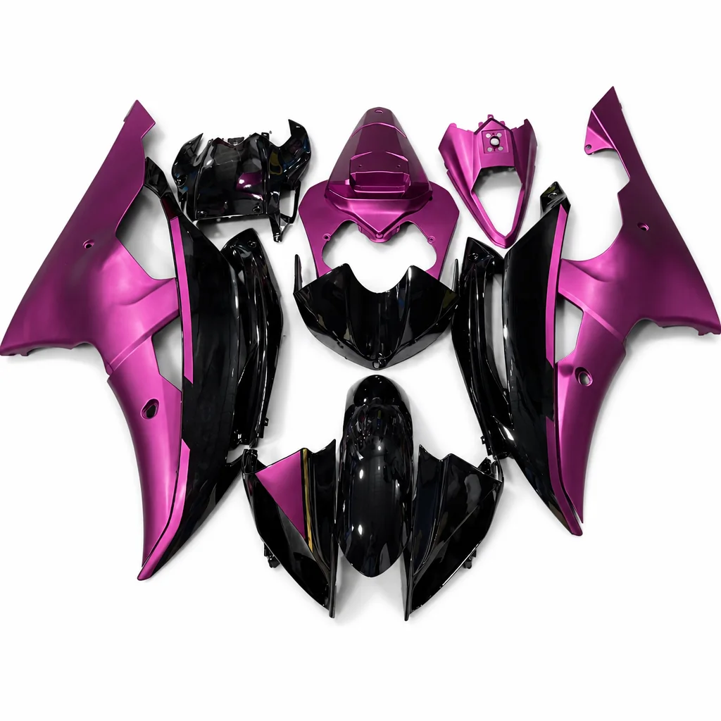 Click to zoom Fairing set Yamaha YZF-R6 2008-2016