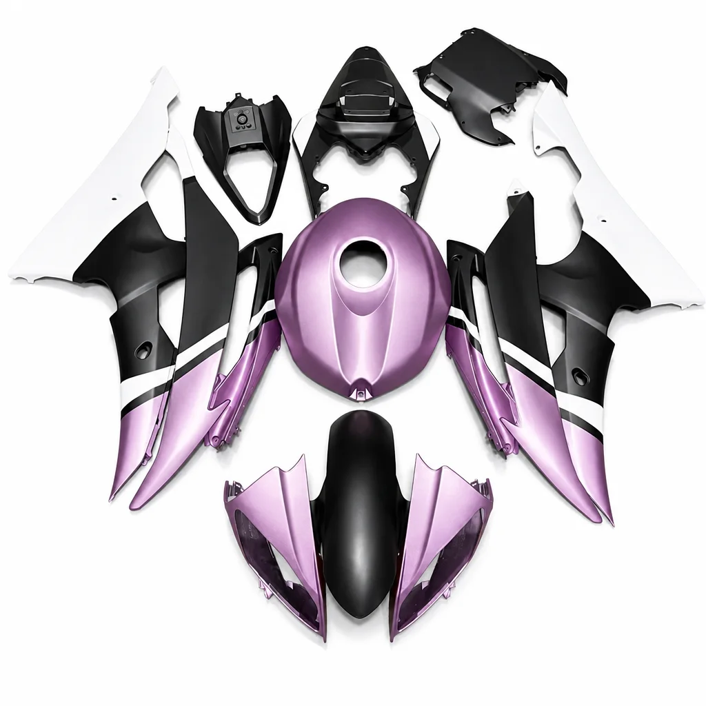 Click to zoom Fairing set Yamaha YZF-R6 2008-2016