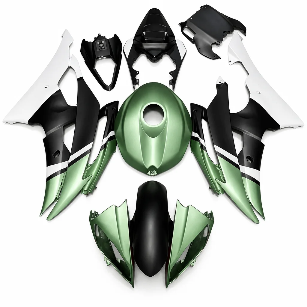 Click to zoom Fairing set Yamaha YZF-R6 2008-2016
