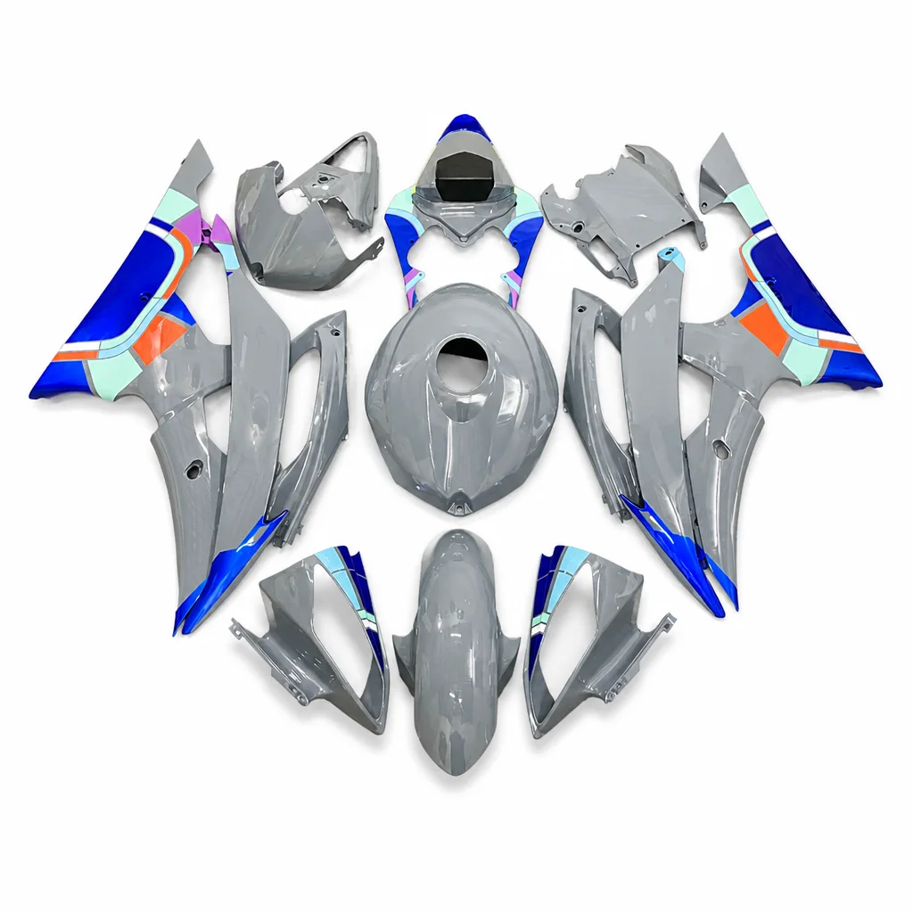 Click to zoom Fairing set Yamaha YZF-R6 2008-2016