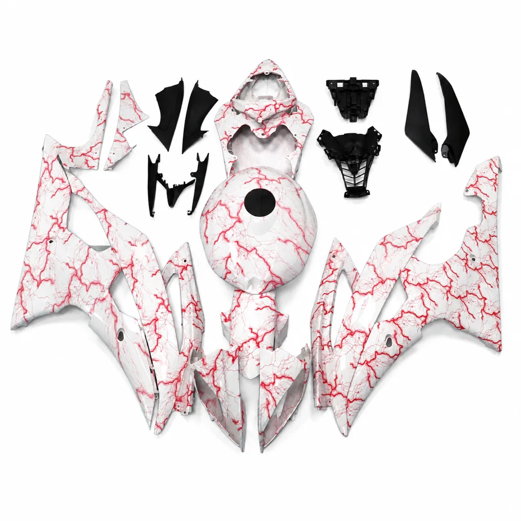 Click to zoom Fairing set Yamaha YZF-R6 2008-2016