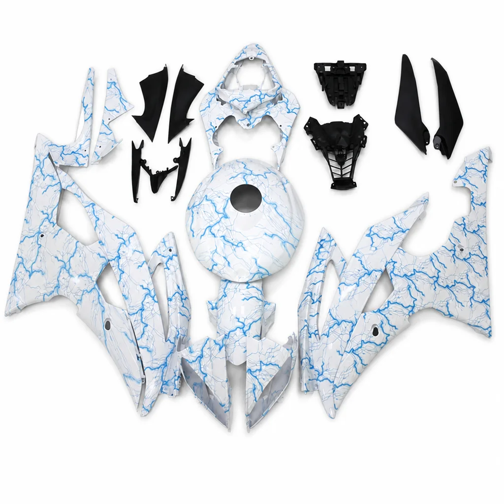Fairing set Yamaha YZF-R6 2008-2016