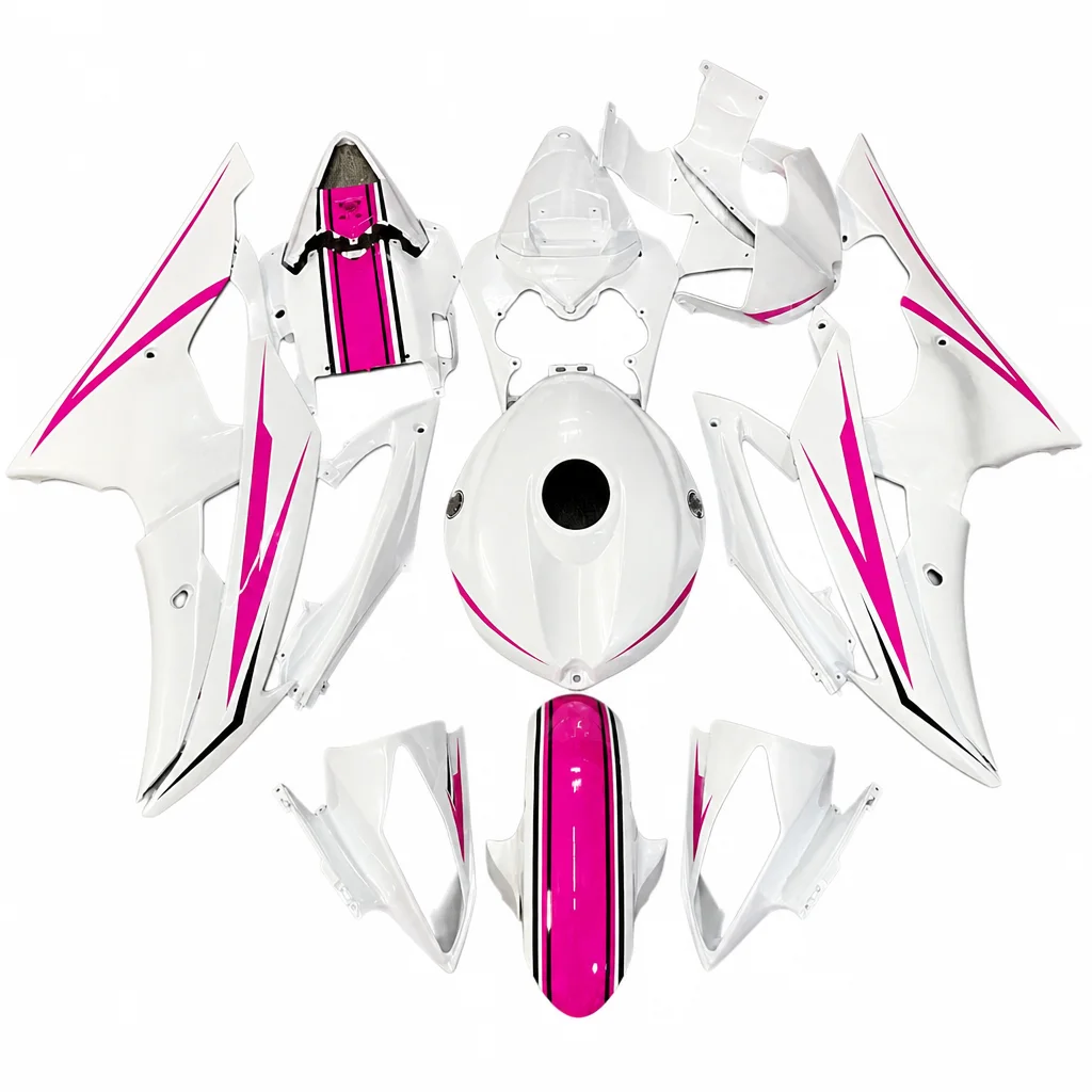 Click to zoom Fairing set Yamaha YZF-R6 2008-2016