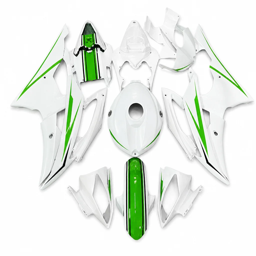 Fairing set Yamaha YZF-R6 2008-2016