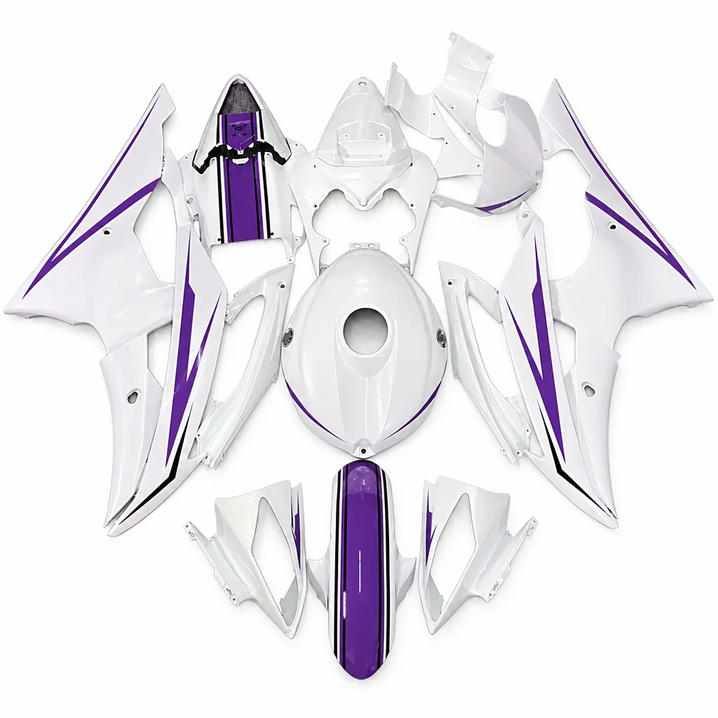 Click to zoom Fairing set Yamaha YZF-R6 2008-2016