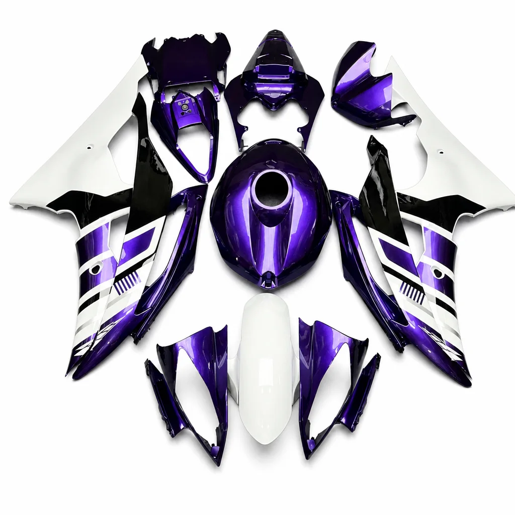 Fairing set Yamaha YZF-R6 2008-2016