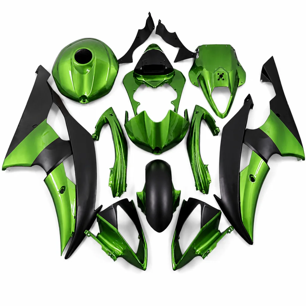 Click to zoom Fairing set Yamaha YZF-R6 2008-2016