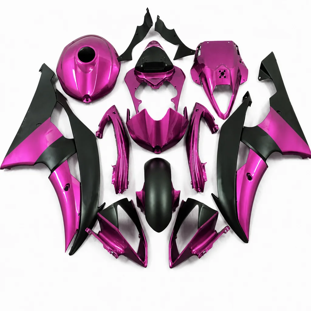 Click to zoom Fairing set Yamaha YZF-R6 2008-2016