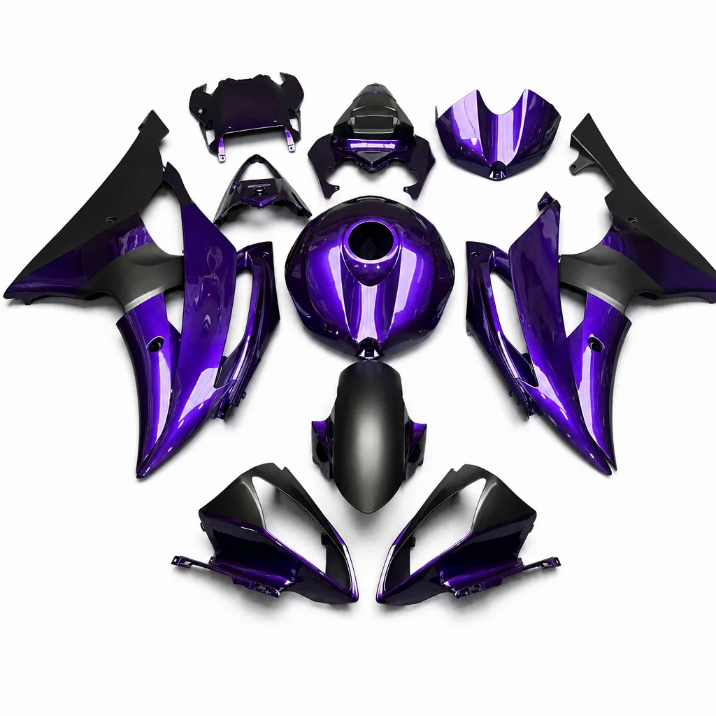 Click to zoom Fairing set Yamaha YZF-R6 2008-2016
