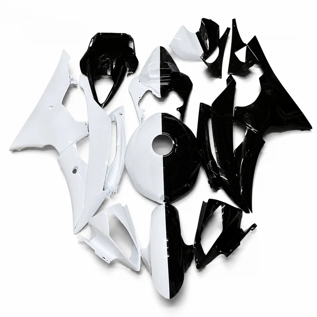 Click to zoom Fairing set Yamaha YZF-R6 2008-2016