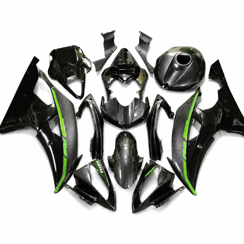 Click to zoom Fairing set Yamaha YZF-R6 2008-2016