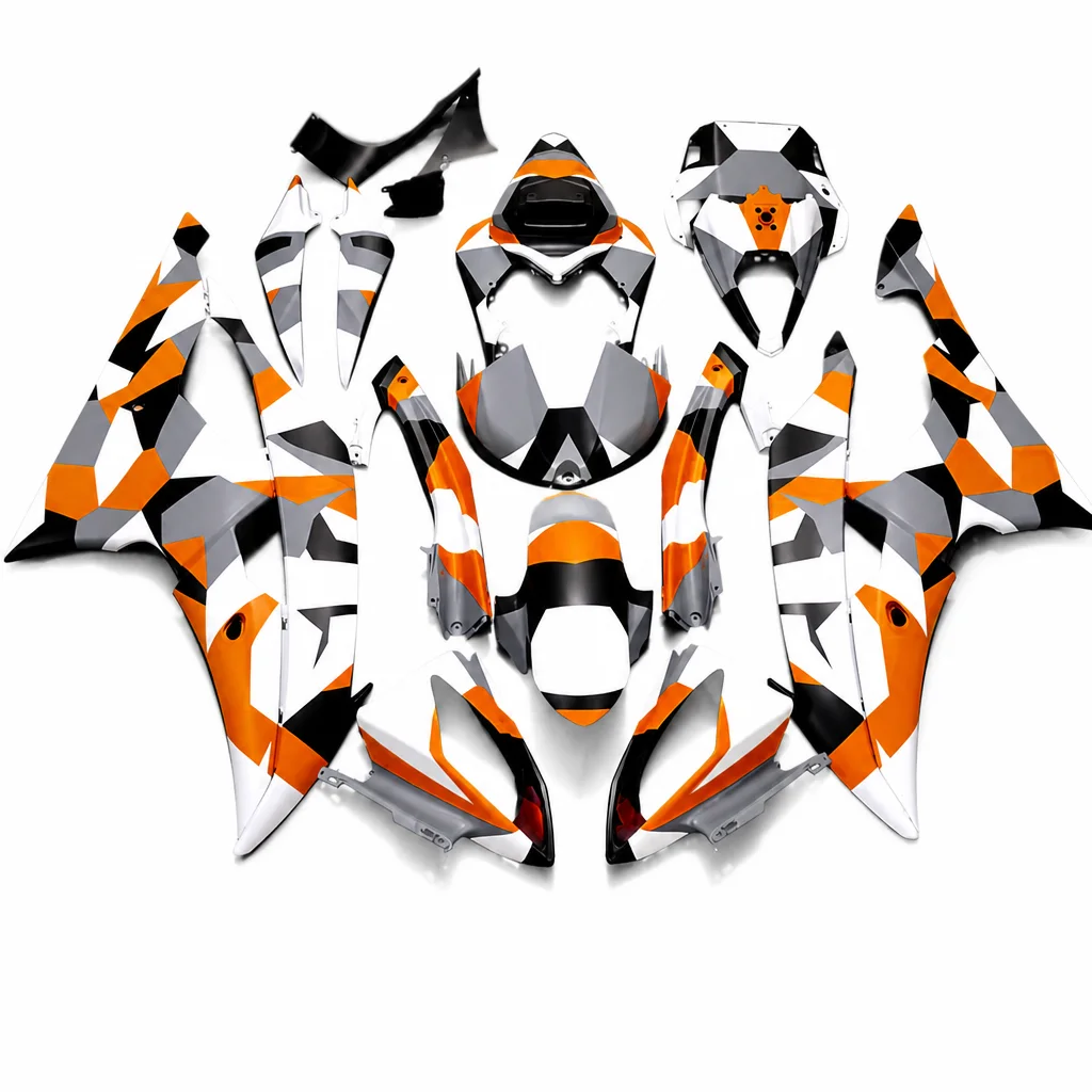 Click to zoom Fairing set Yamaha YZF-R6 2008-2016