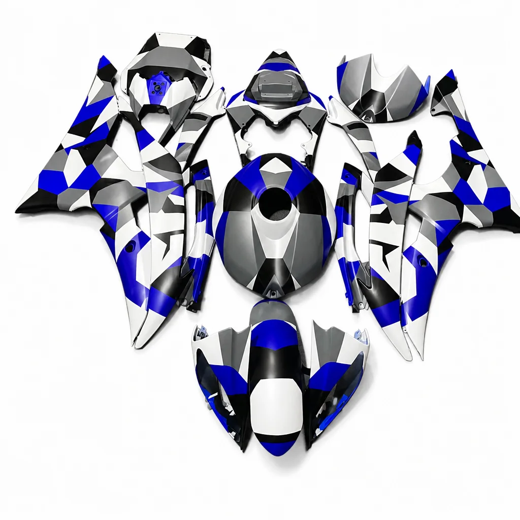 Fairing set Yamaha YZF-R6 2008-2016