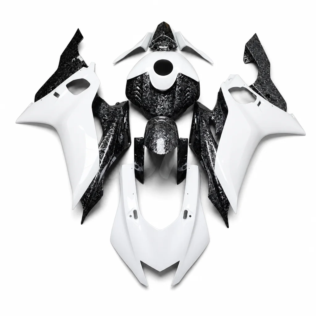 Fairing set Yamaha YZF-R6 2017-2022