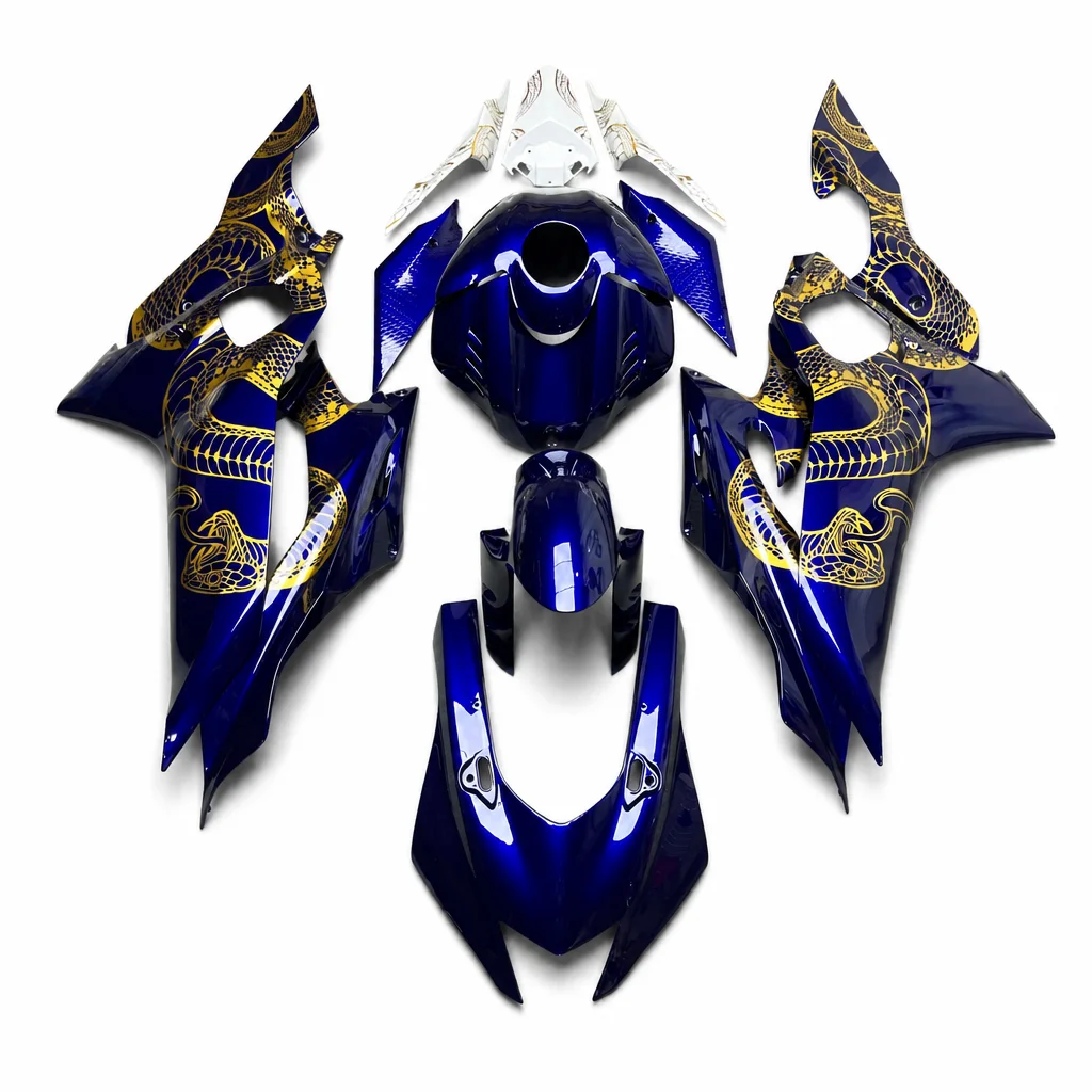 Fairing set Yamaha YZF-R6 2017-2022