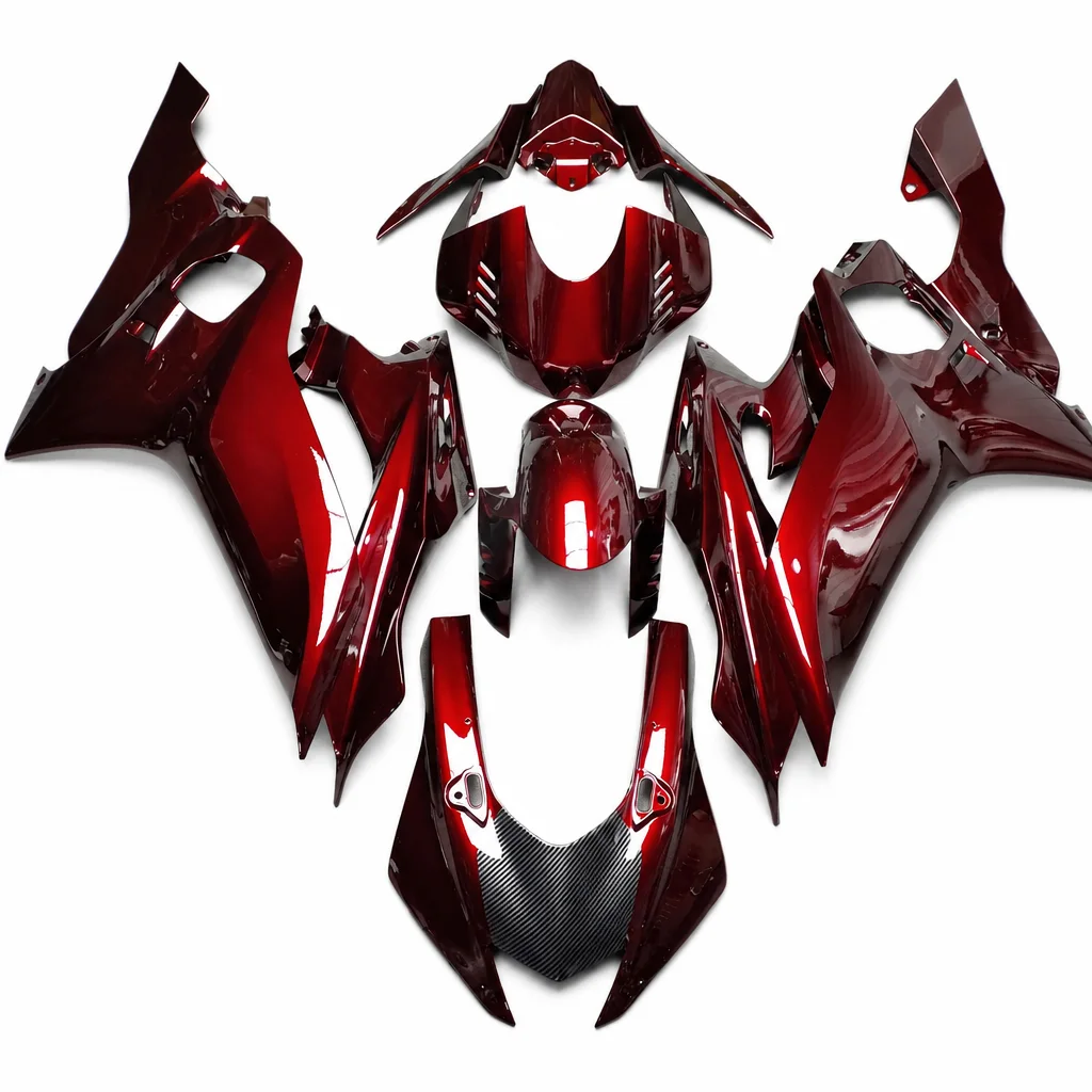 Fairing set Yamaha YZF-R6 2017-2022