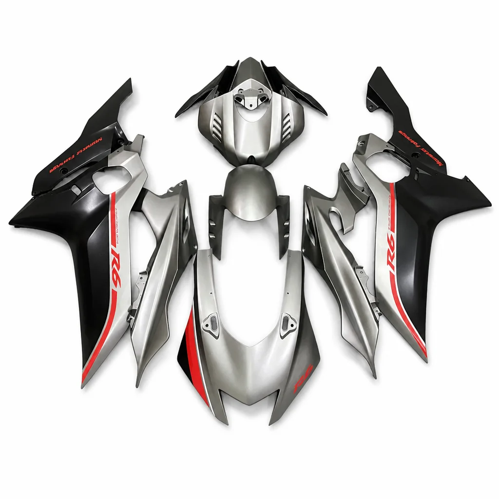 Fairing set Yamaha YZF-R6 2017-2022