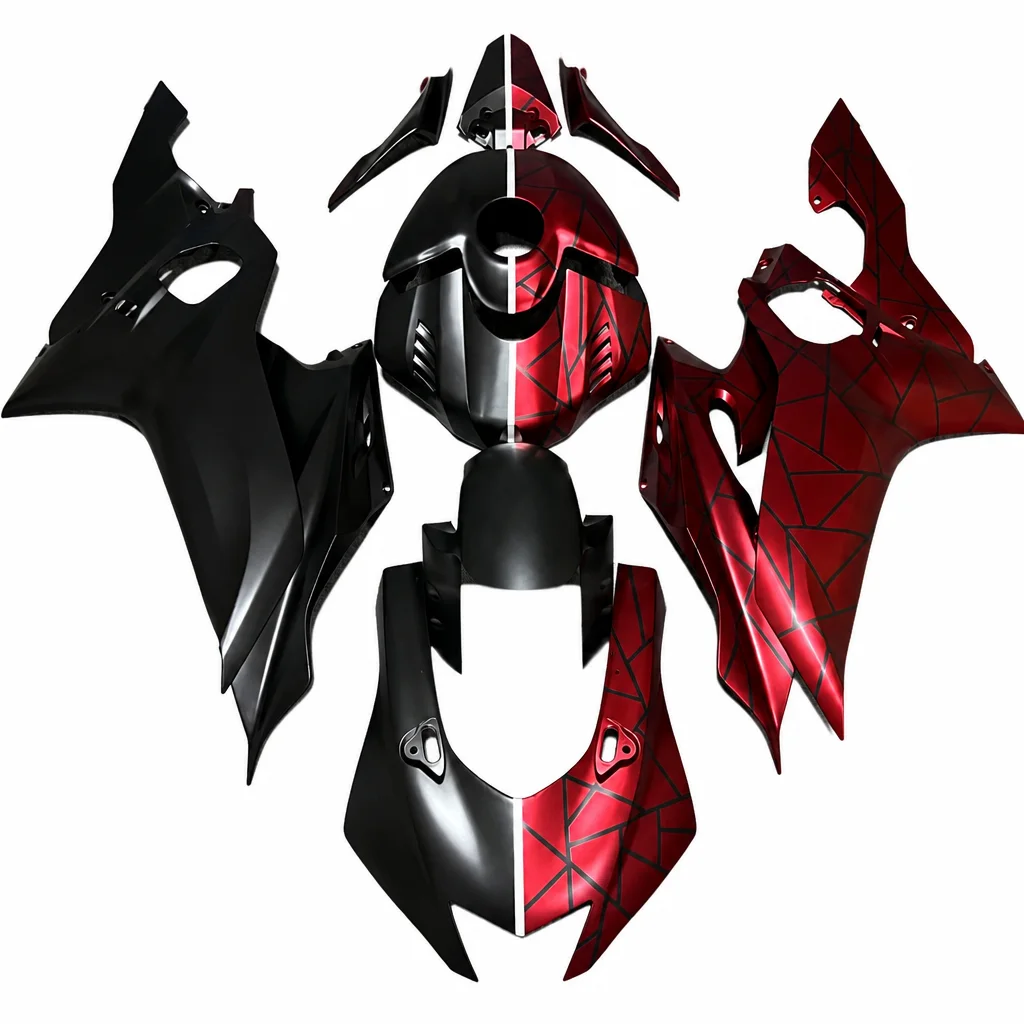 Fairing set Yamaha YZF-R6 2017-2022