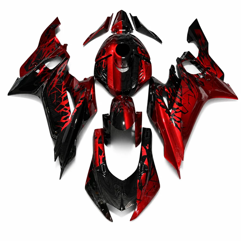 Fairing set Yamaha YZF-R6 2017-2022