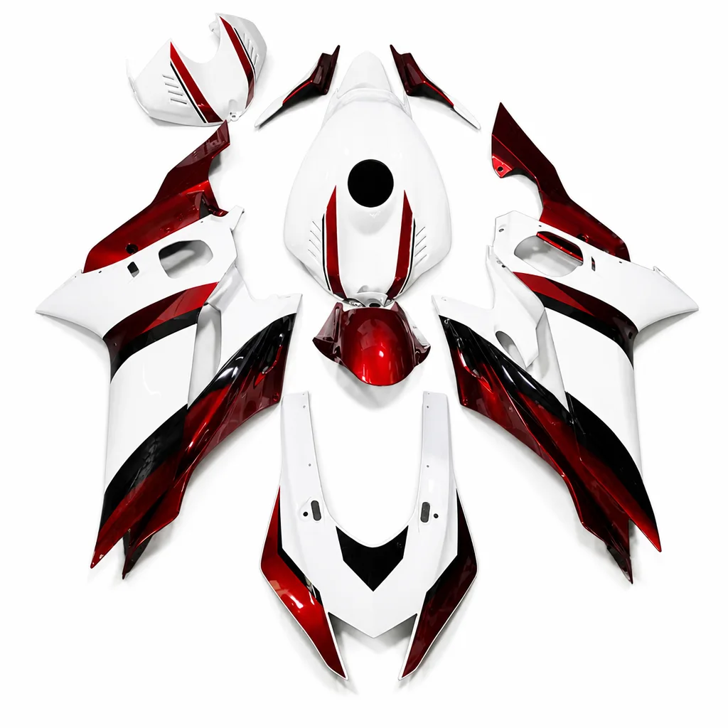 Fairing set Yamaha YZF-R6 2017-2022