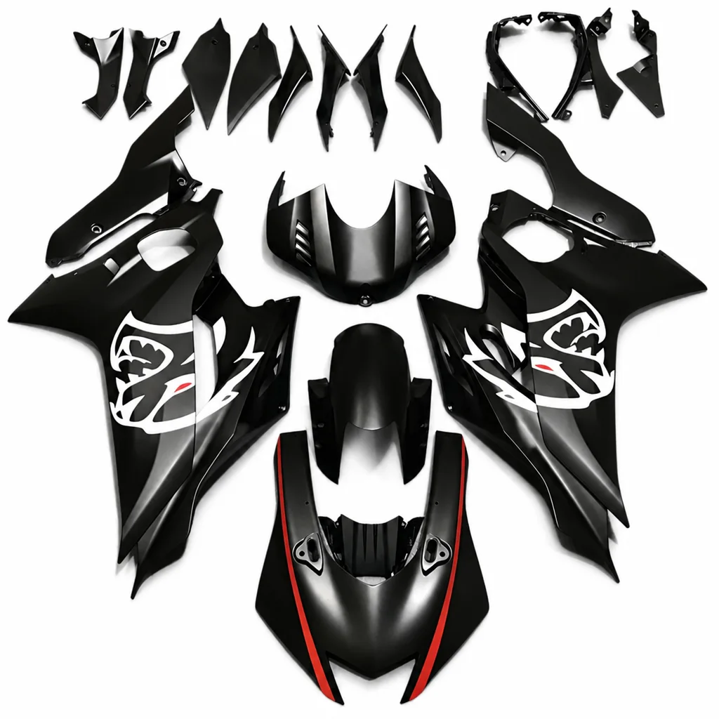 Fairing set Yamaha YZF-R6 2017-2022