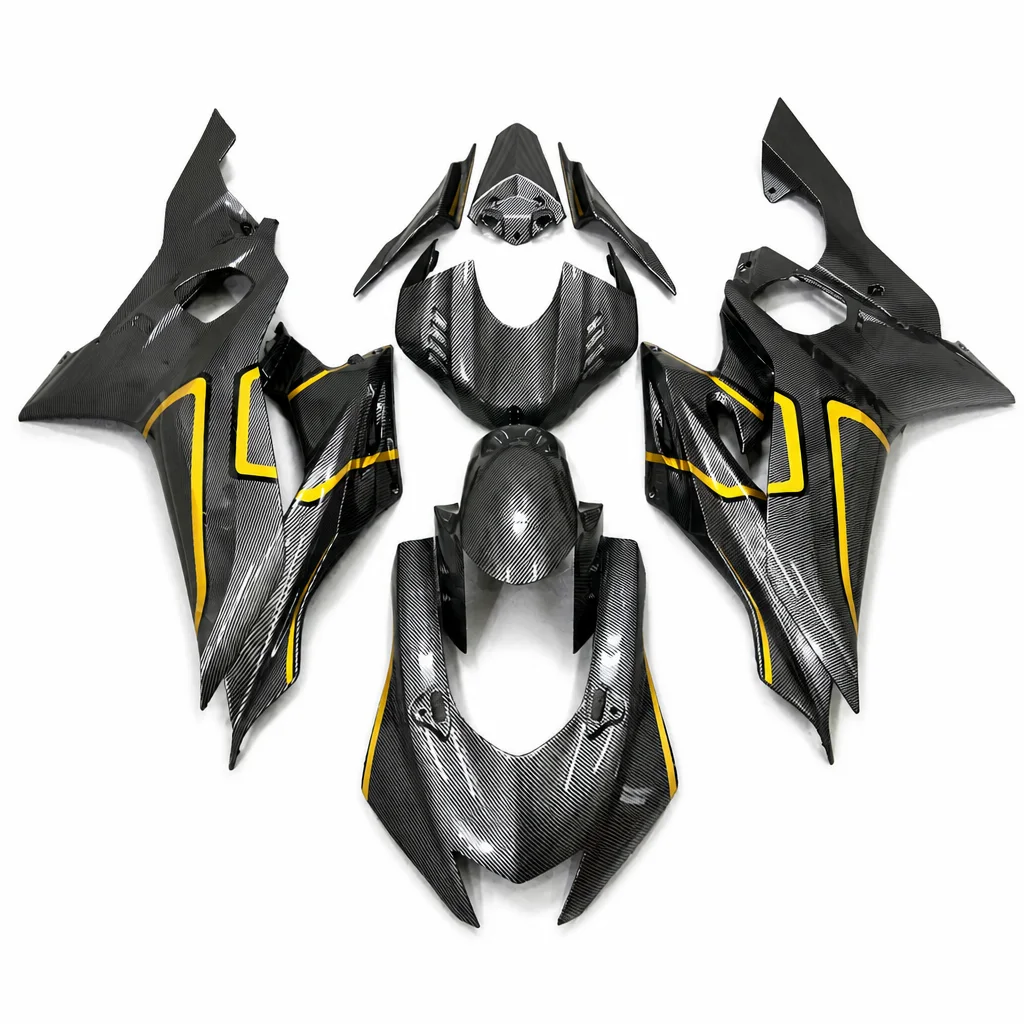 Fairing set Yamaha YZF-R6 2017-2022