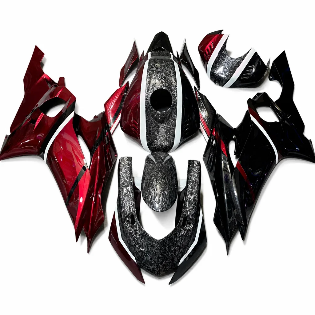 Fairing set Yamaha YZF-R6 2017-2022