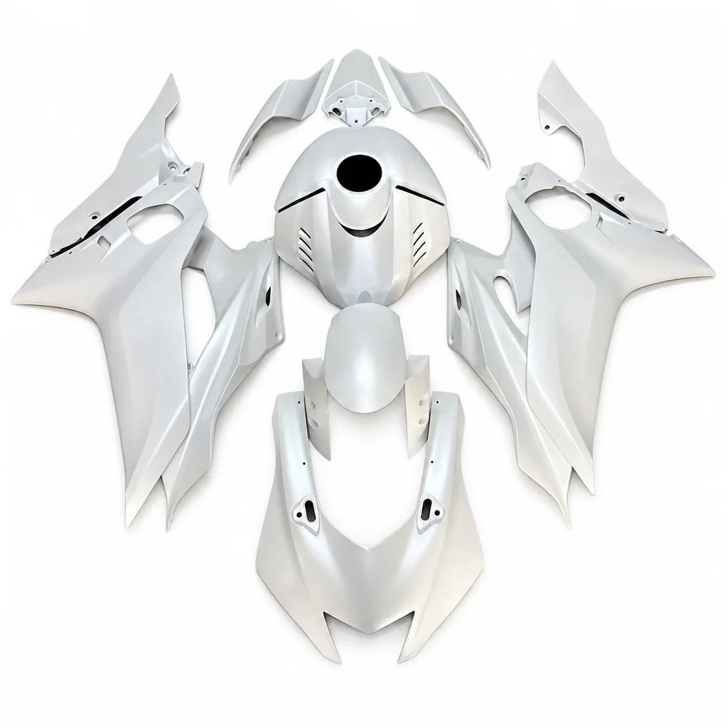 Fairing set Yamaha YZF-R6 2017-2022