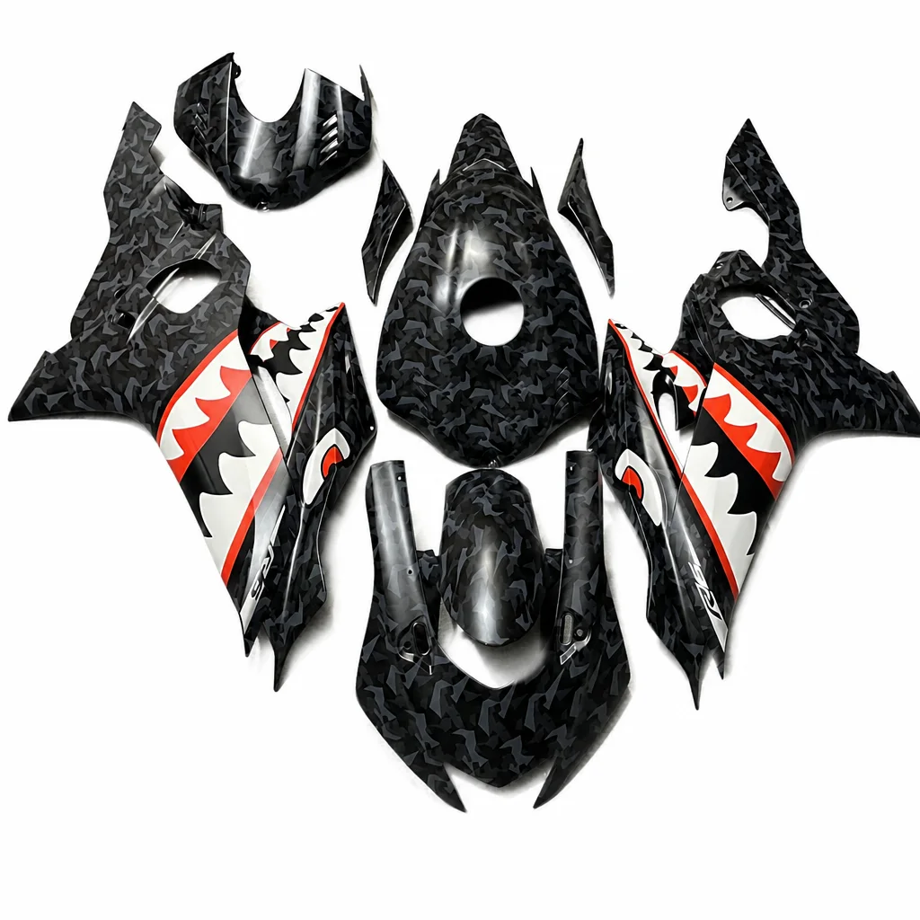 Fairing set Yamaha YZF-R6 2017-2022