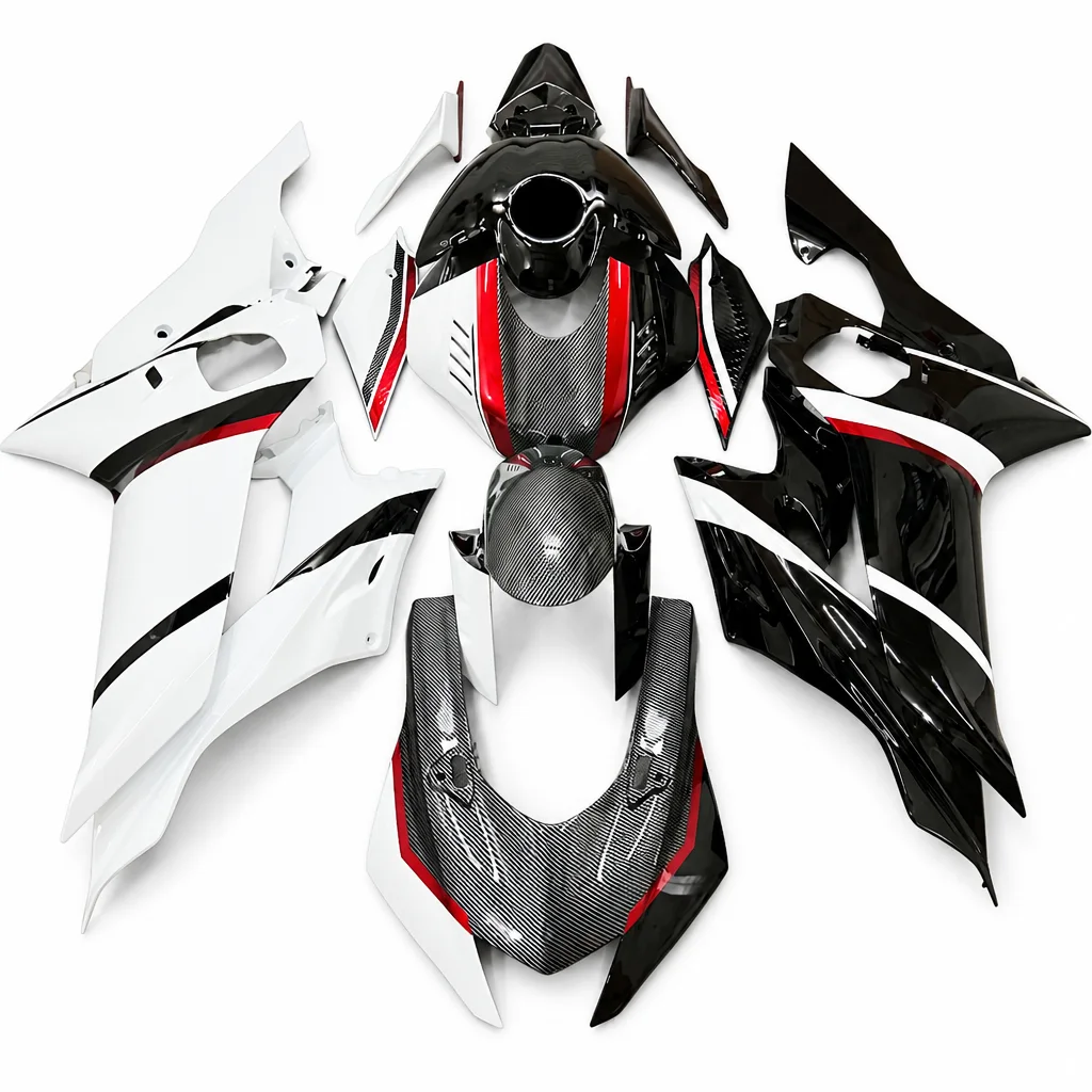 Fairing set Yamaha YZF-R6 2017-2022