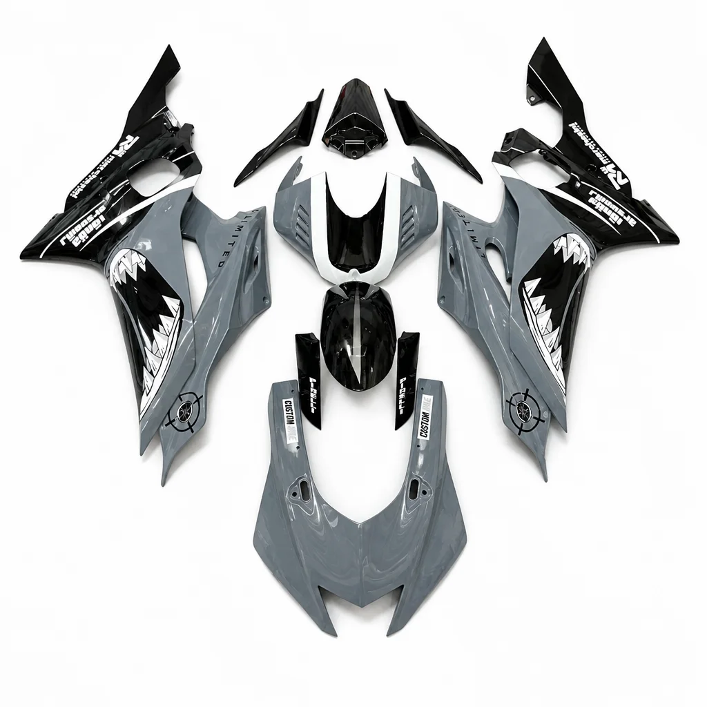 Fairing set Yamaha YZF-R6 2017-2022
